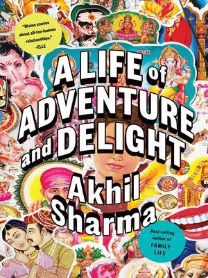 cover image of A Life of Adventure and Delight
